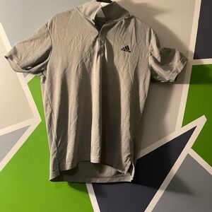 Adidas Men's Classic Gray Polo